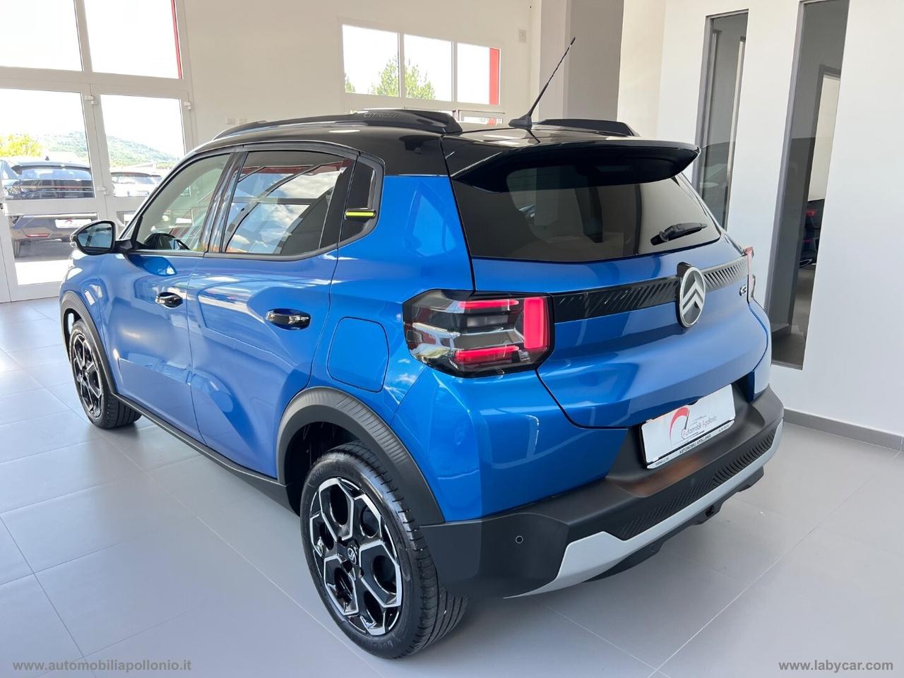 CITROEN C3 1.2 100 CV MAX - 2025