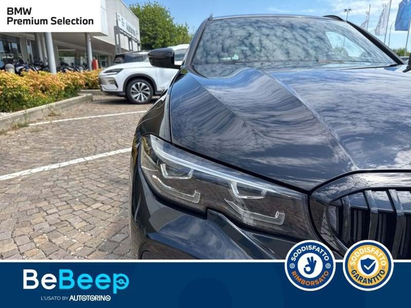 BMW Serie 3 Touring 318D TOURING MHEV 48V MSPORT AUTO