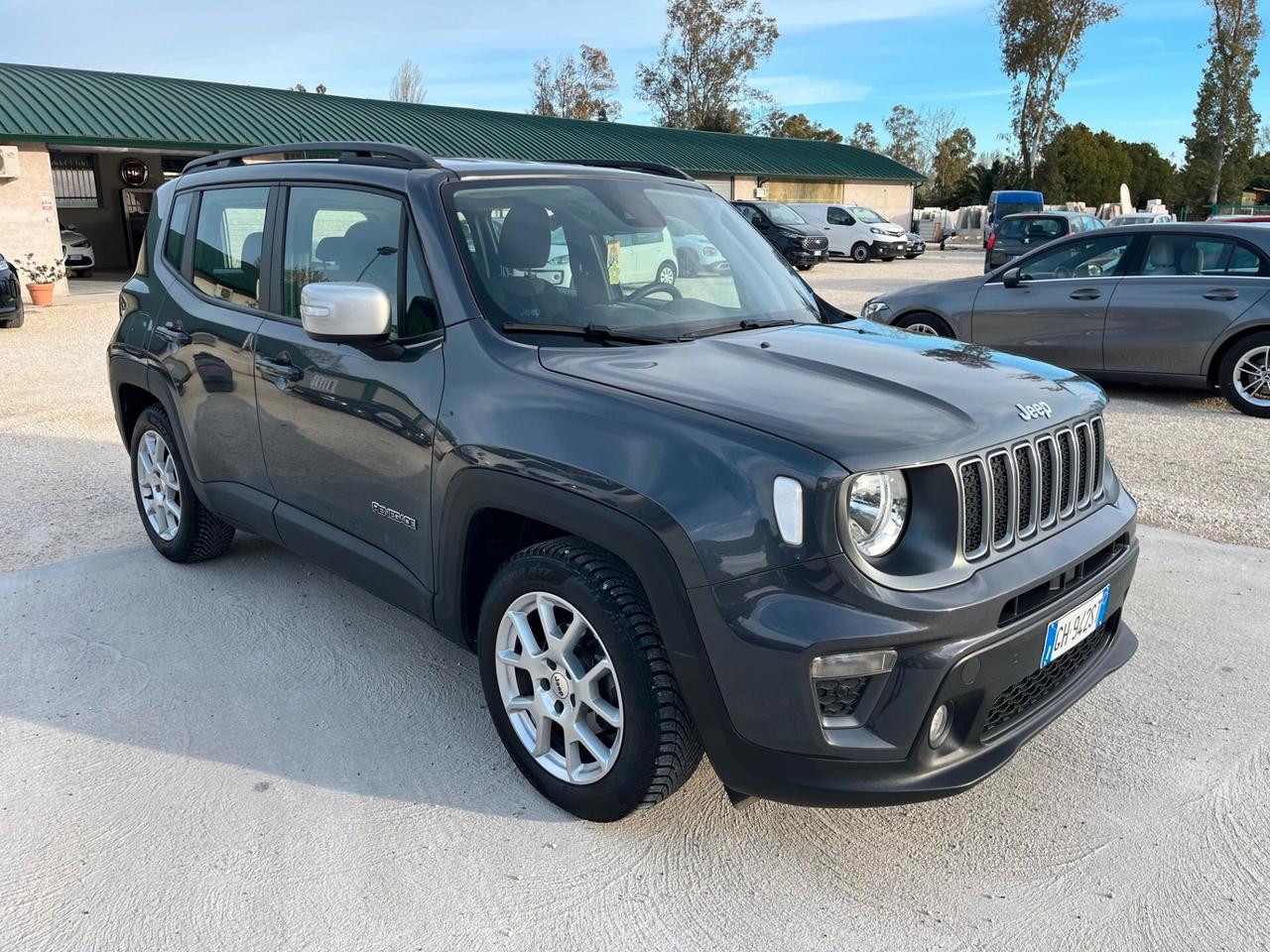 Jeep Renegade 1.6 Mjt 130 CV Limited - Unico proprietario - 56.842 km