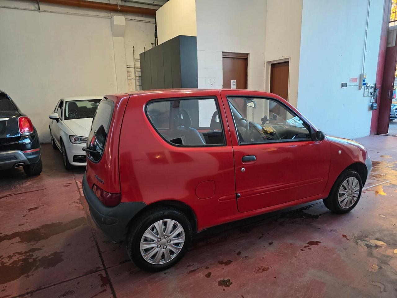 Fiat Seicento 1.1i cat Sporting Michael Schumacher 88.000KM