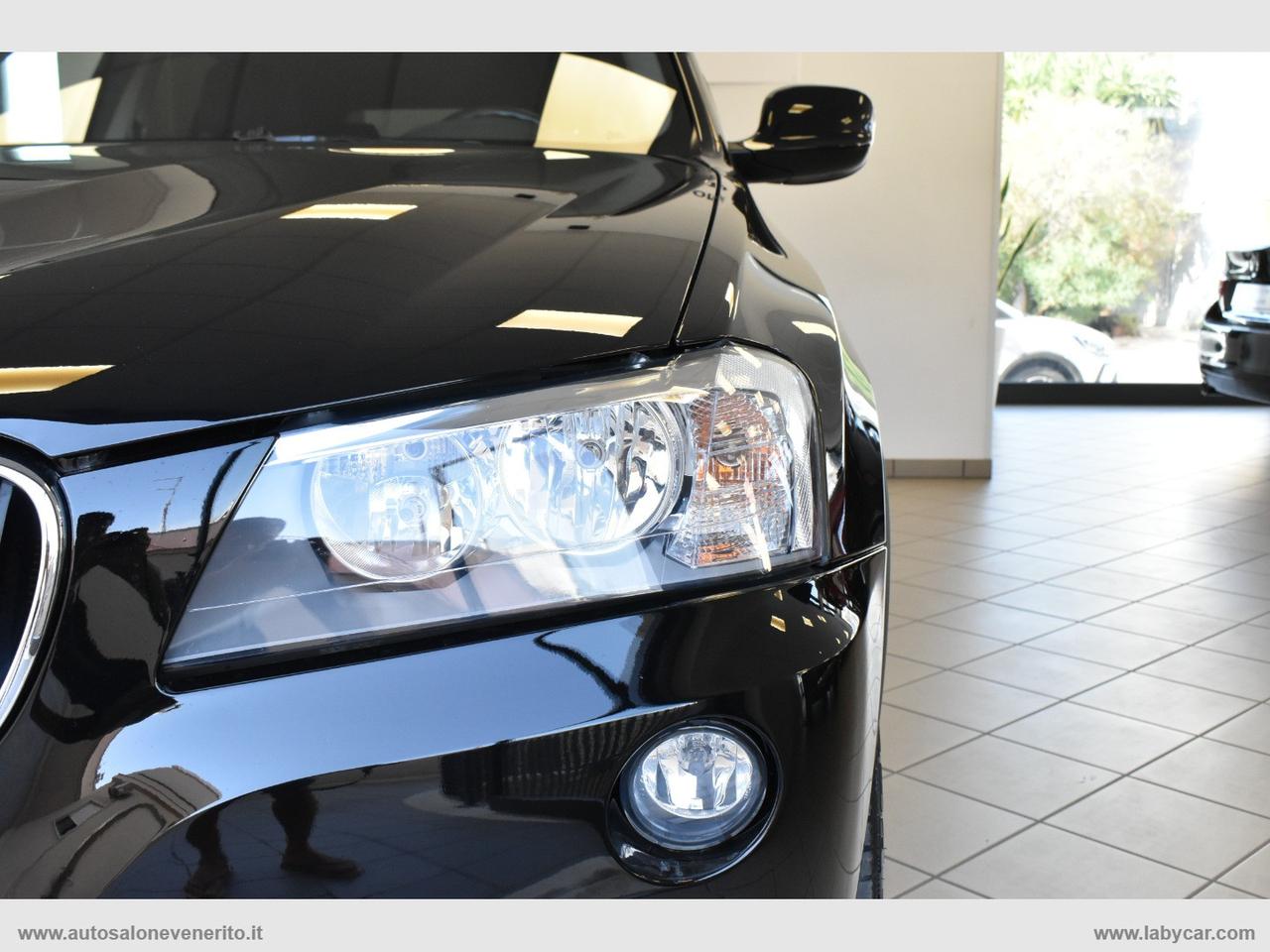BMW X3 xDrive20d Futura