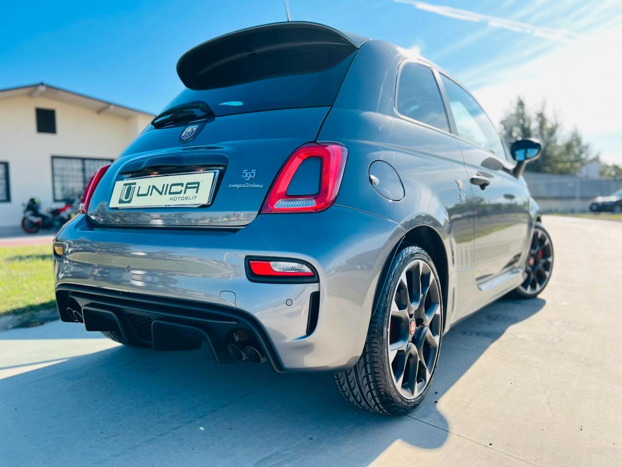 Abarth 595 COMPETIZIONE 180cv MTA AUTOMATICA ITALIANA KM 7800