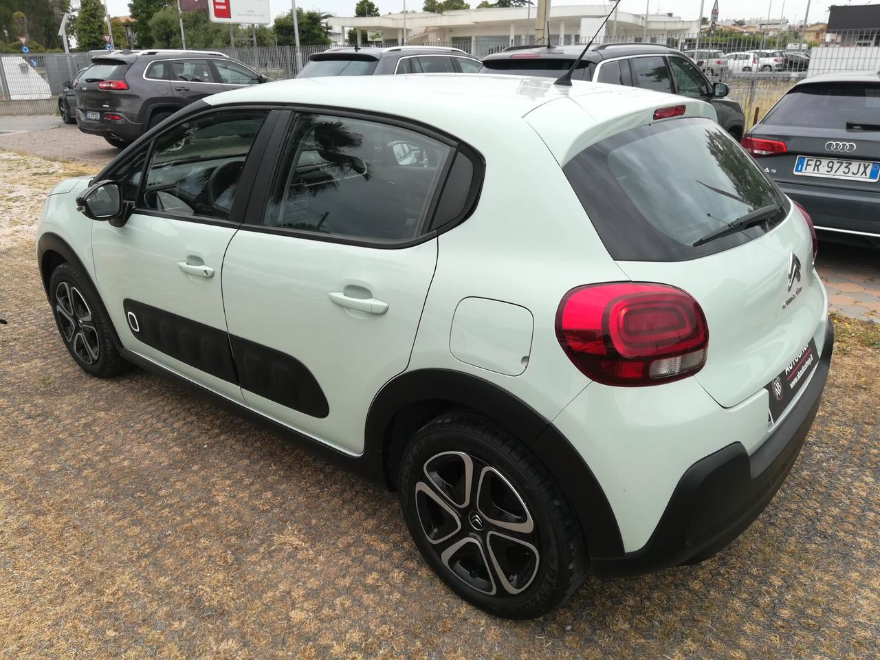 CITROEN - C3 - PureTech 82 Shine - NEOPATENTATI - FINANZIABILE - PERMUTE