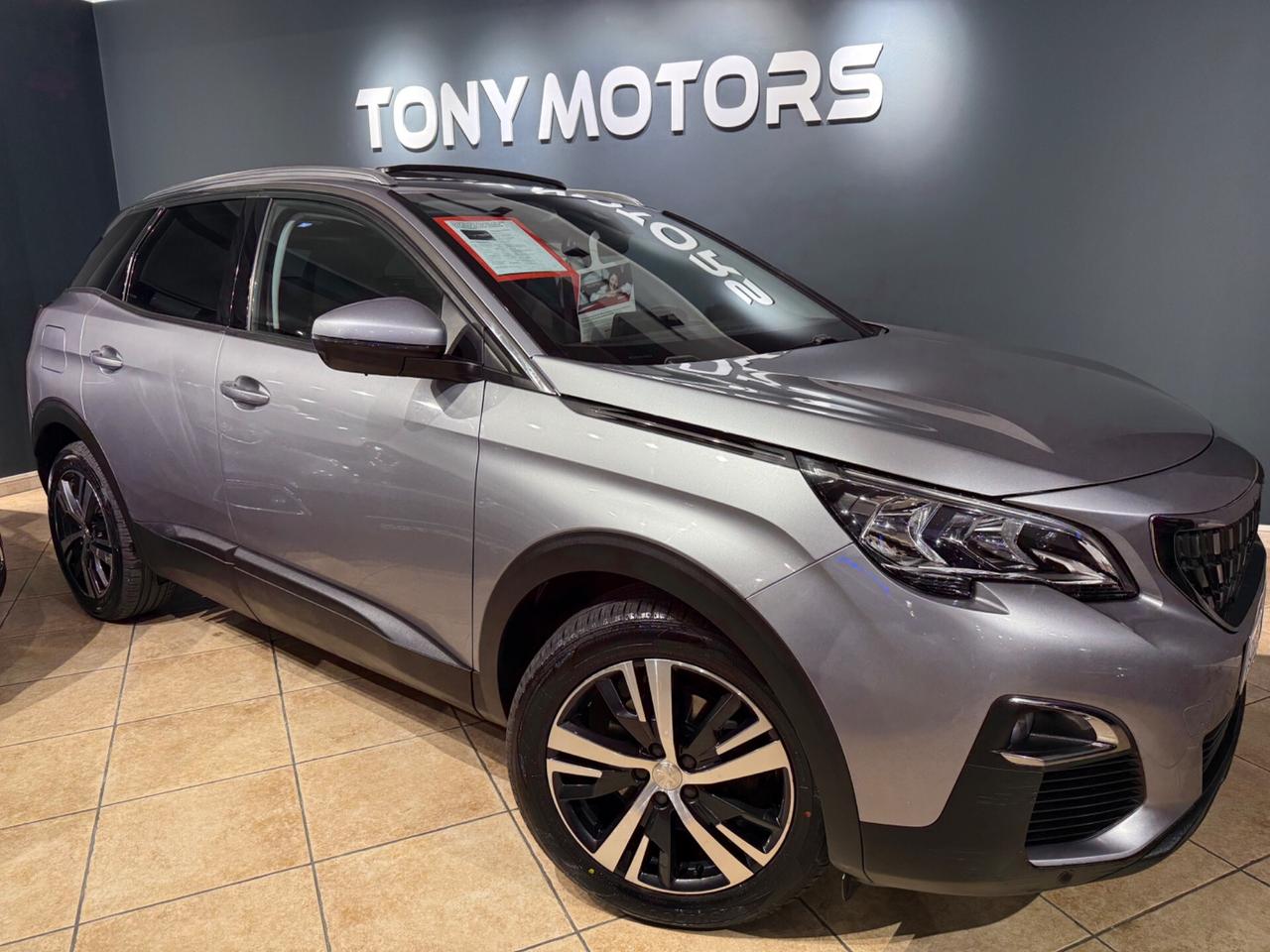 Peugeot 3008 BlueHDi 130 S&S EAT8 Allure TETTO APRIBILE GARANZIA 24 MESI (PRONTA CONSEGNA)