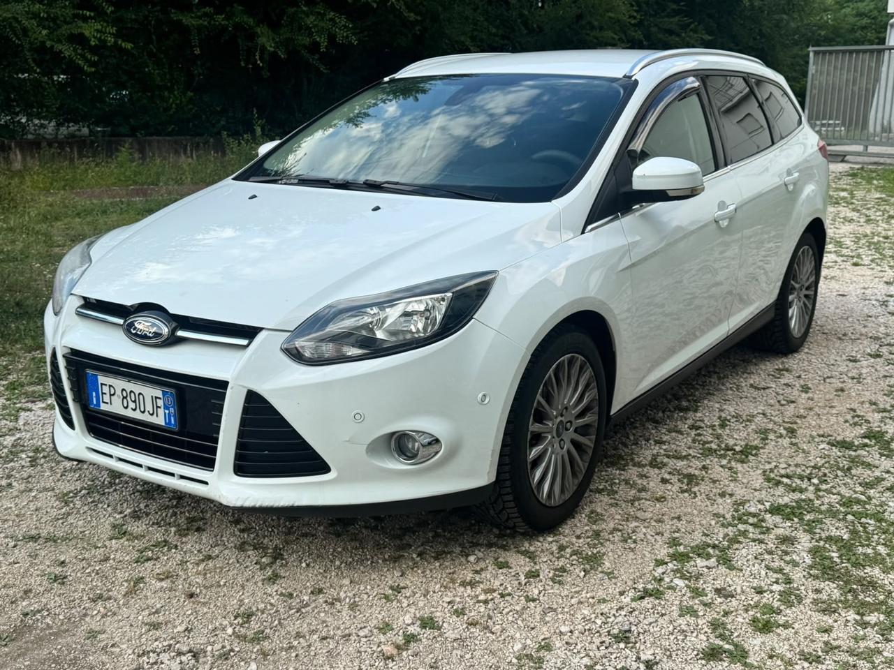 Ford Focus 1.6 TDCi 115 CV SW Titanium