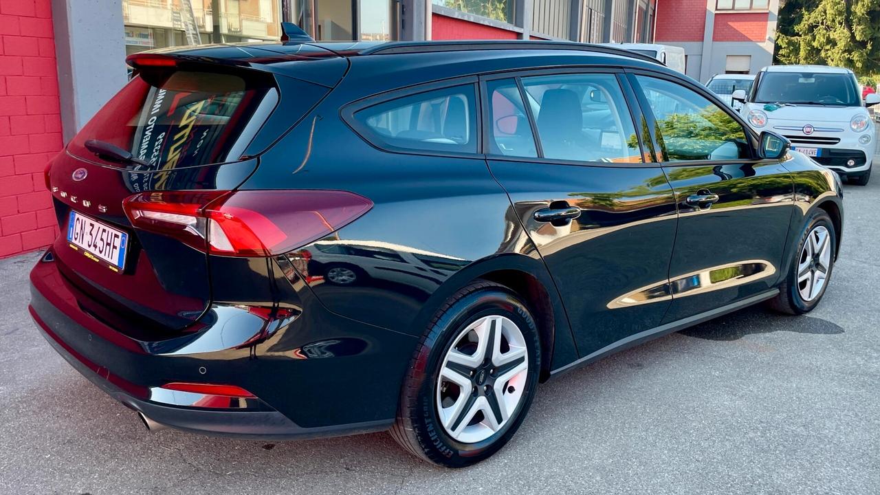FORD FOCUS 1.5 ECOBLUE BUSINESS SW 120CV - FULL LED, CAR PLAY, NEOPATENTATI