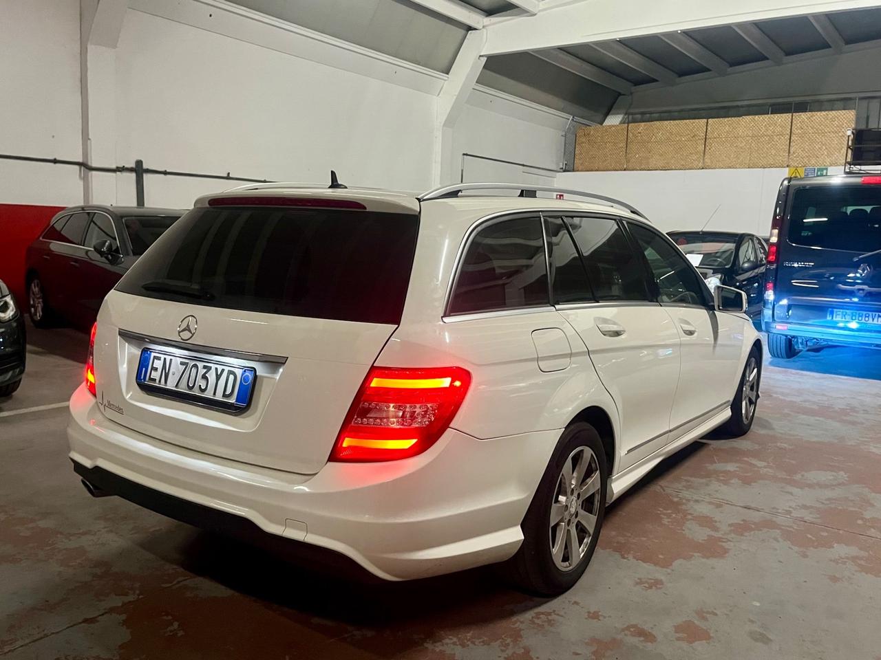 Mercedes-benz C 250 CDI S.W. BlueEff. Avantgarde * Problemi *