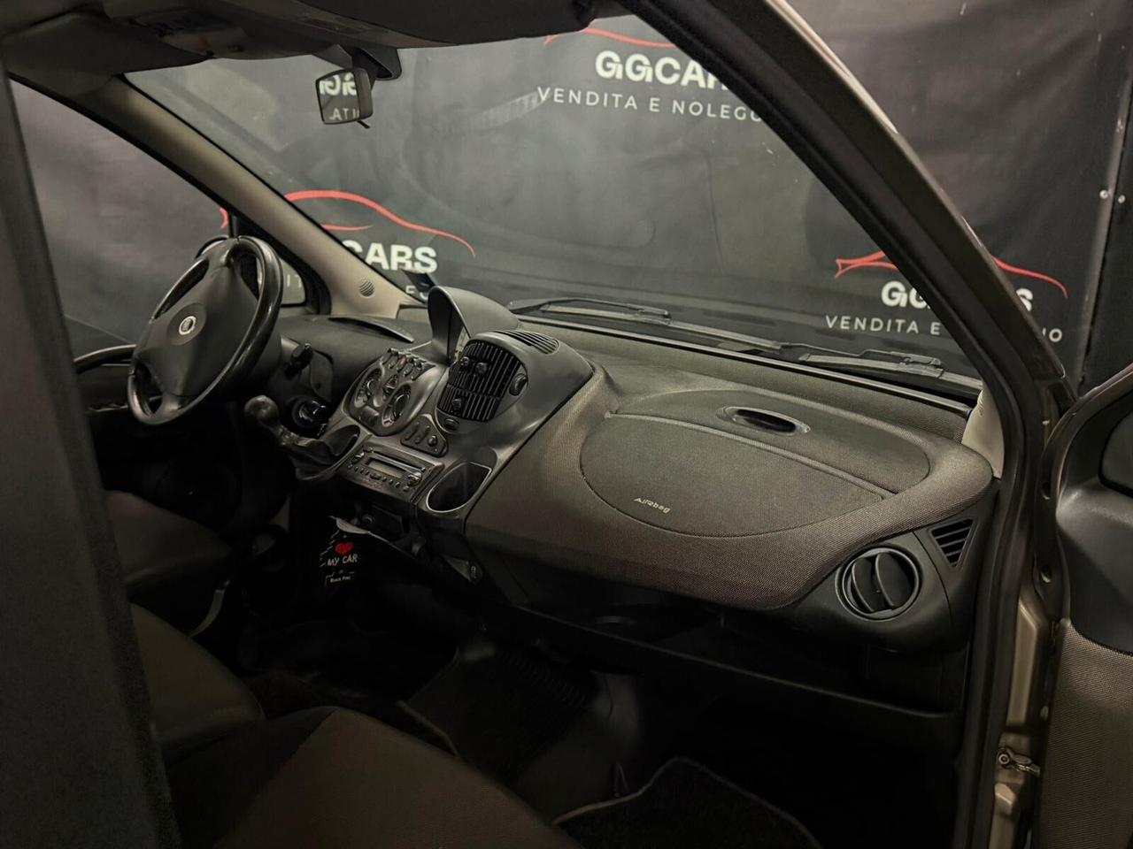 Fiat Multipla 1.9 MJT Emotion