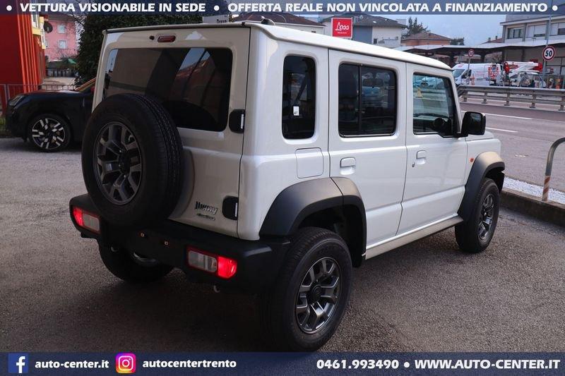 Suzuki Jimny 1.5 AT Allgrip 5PORTE AUTOVETTURA *Bianco
