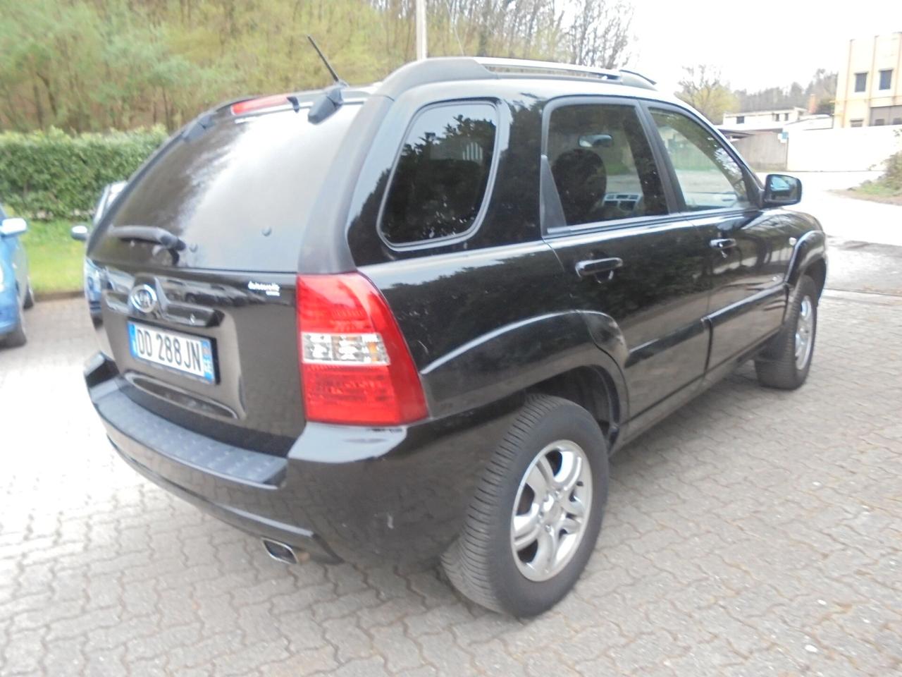 Kia Sportage 2.0 141CV Active Class benzina/GPL