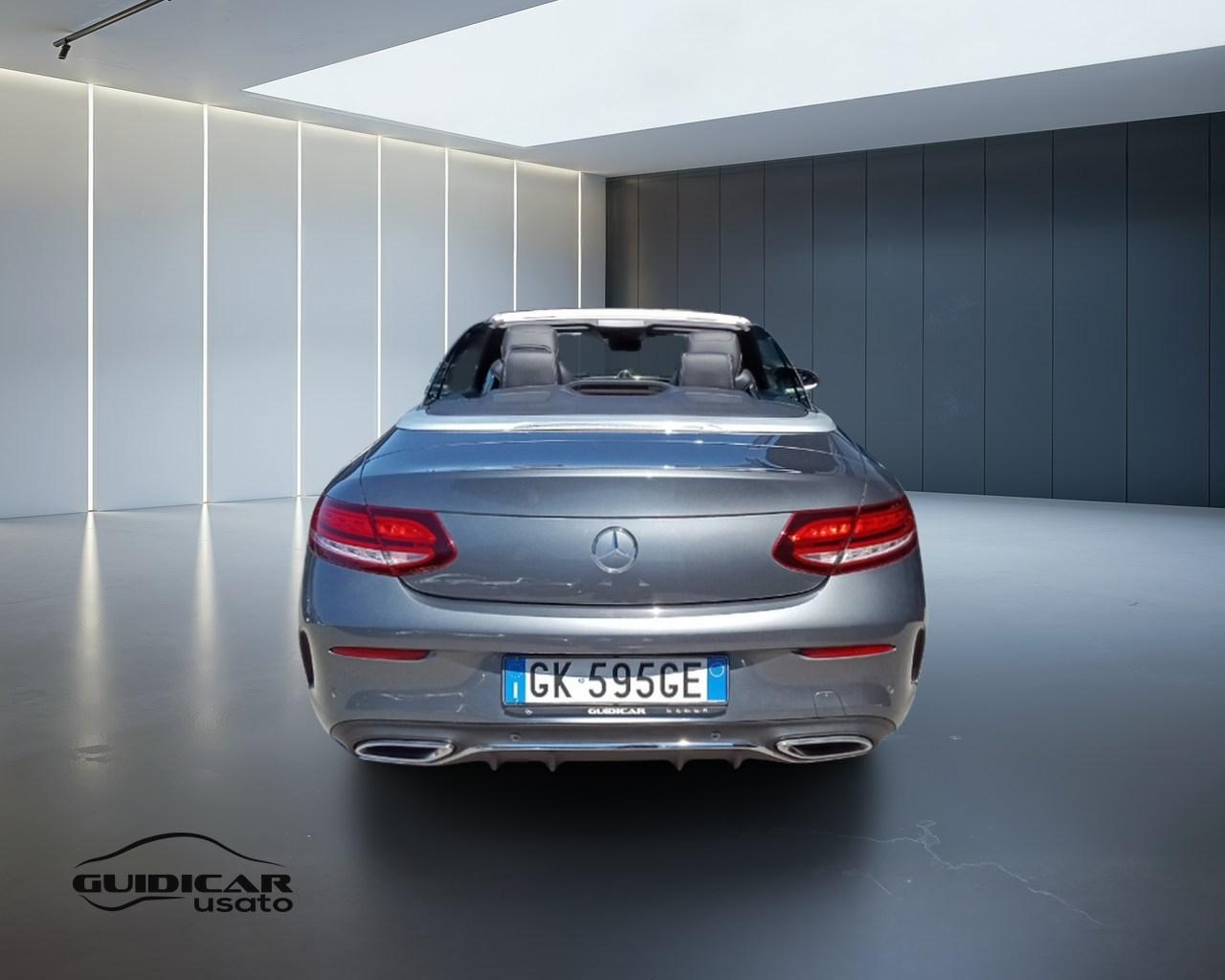 Mercedes-Benz Classe C-A205 2018 Cabrio - C Cabrio 220 d Premium auto