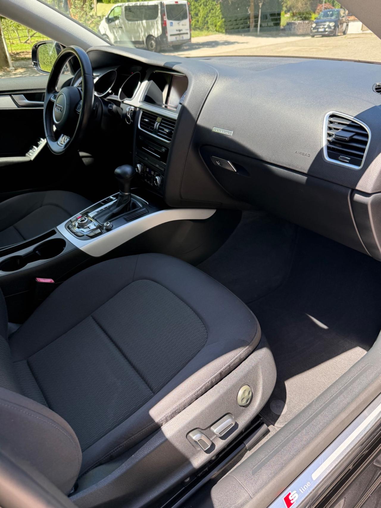 Audi A5 SPB 2.0 TDI 190 CV clean diesel quattro S tr. line ed.