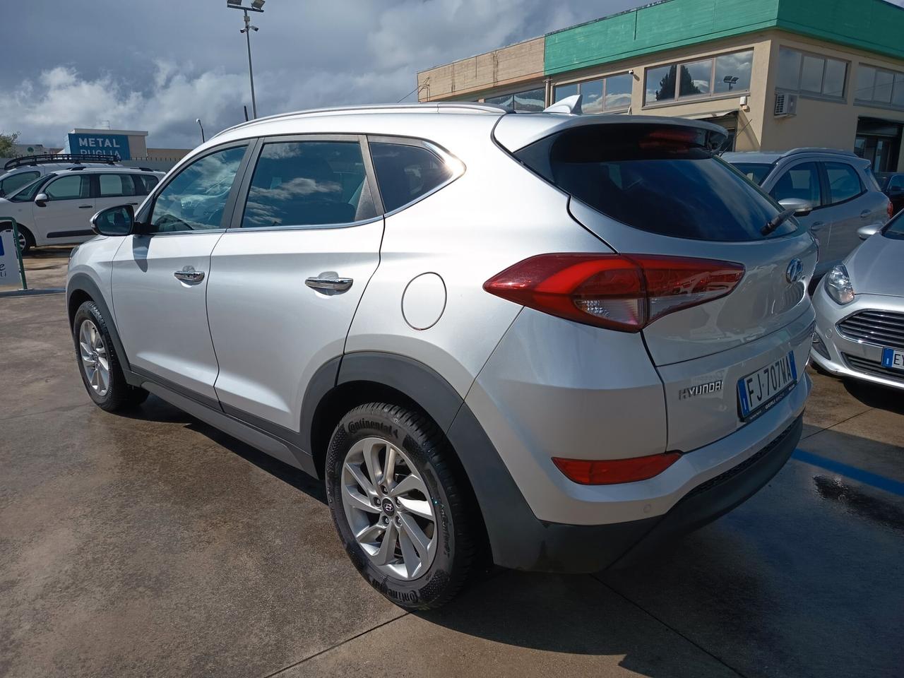 Hyundai Tucson 1.7 CRDi XPossible
