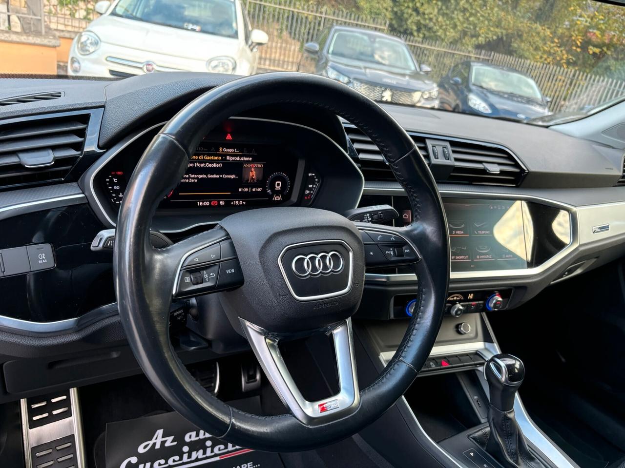 Audi Q3 35 TDI S tronic IDENTITY BLACK - SPORT