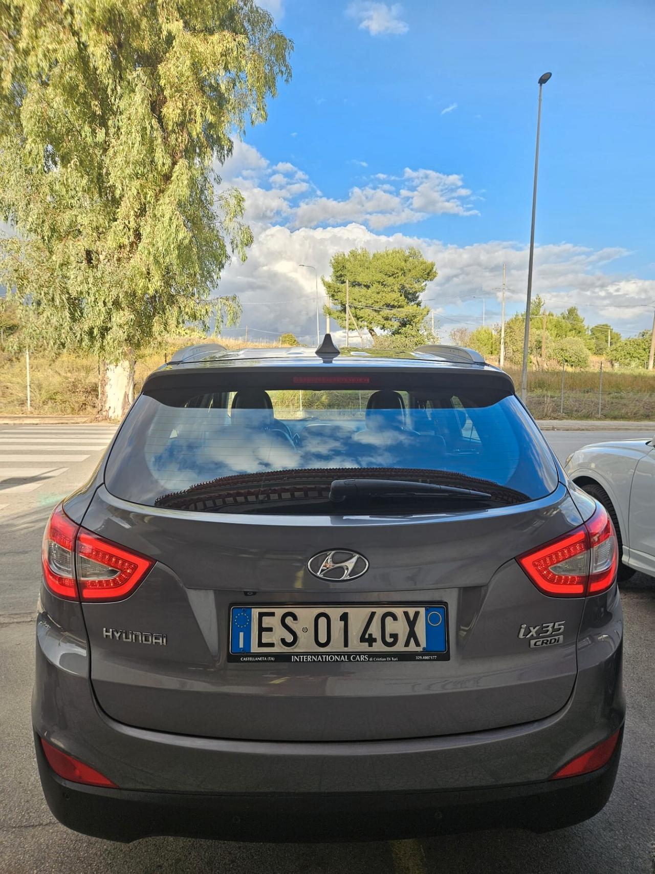 HYUNDAI ix35 1.7CRDi 85kw 115cv 2WD XPOSSIBLE