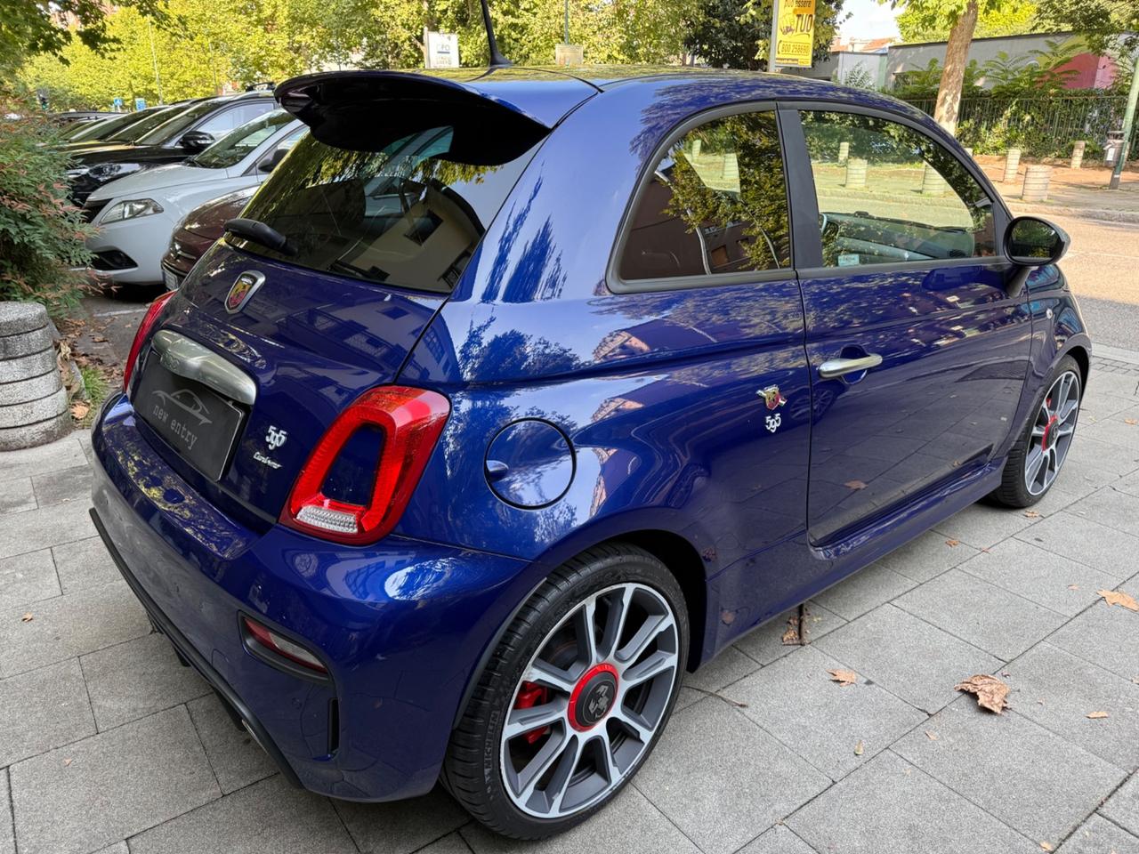 Abarth 595 1.4 Turbo T-Jet 165 CV Turismo