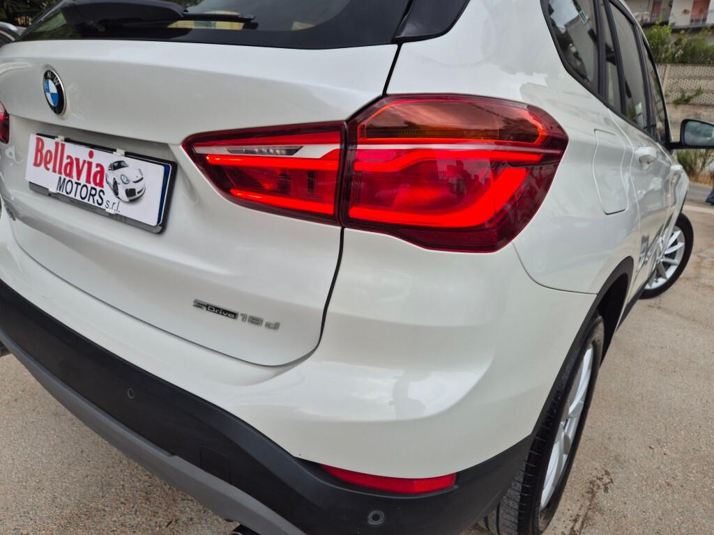 Bmw X1 MANUALE 18d 150cv NAVI LED