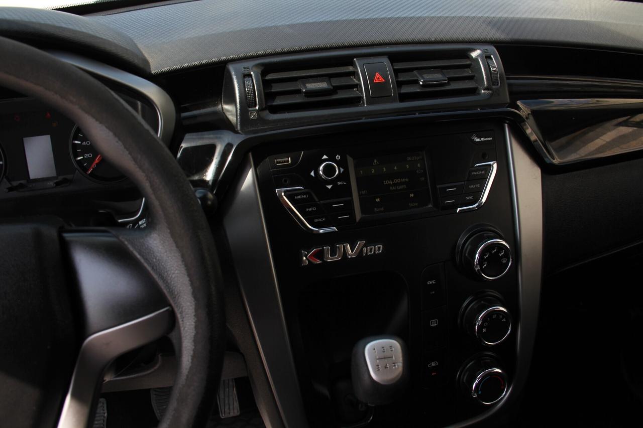 Mahindra KUV100 1.2 VVT K8 (61 KW - 83 CV Neopatentati)