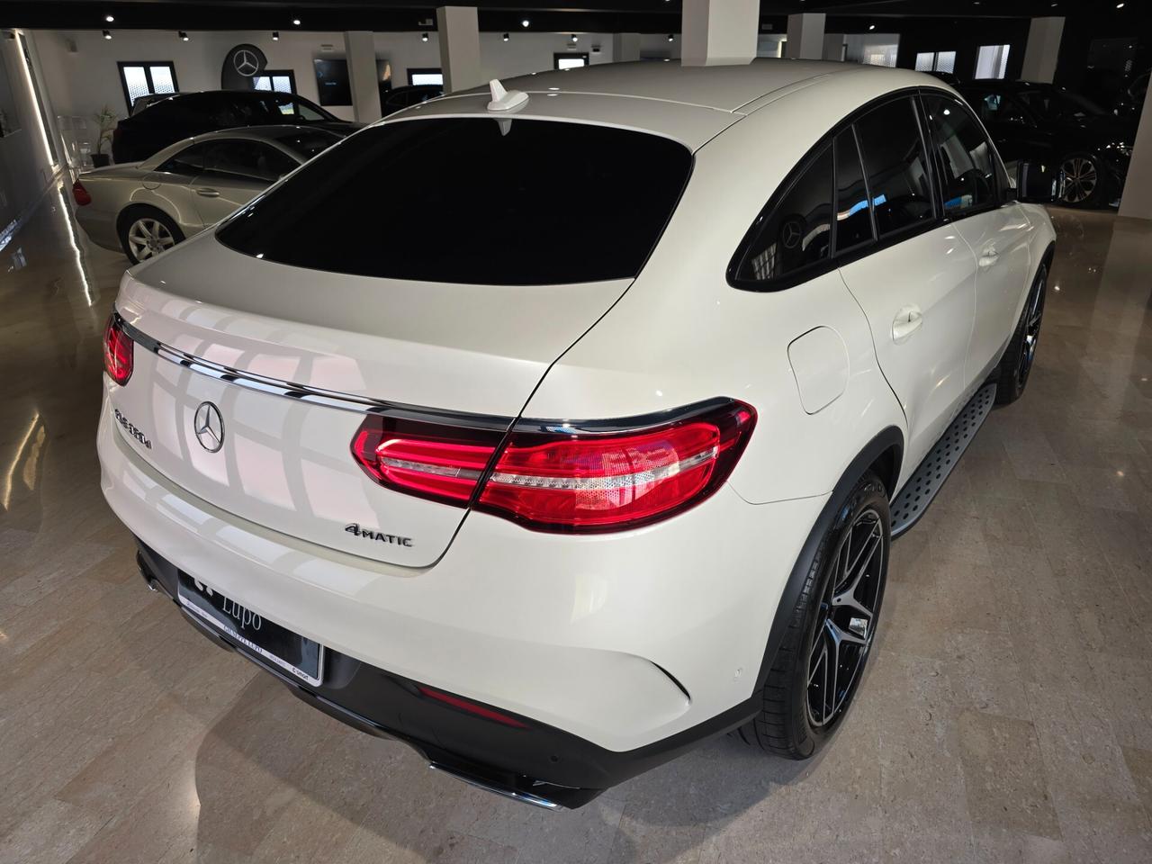 Mercedes-benz GLE 350 d 4Matic Coupé Premium