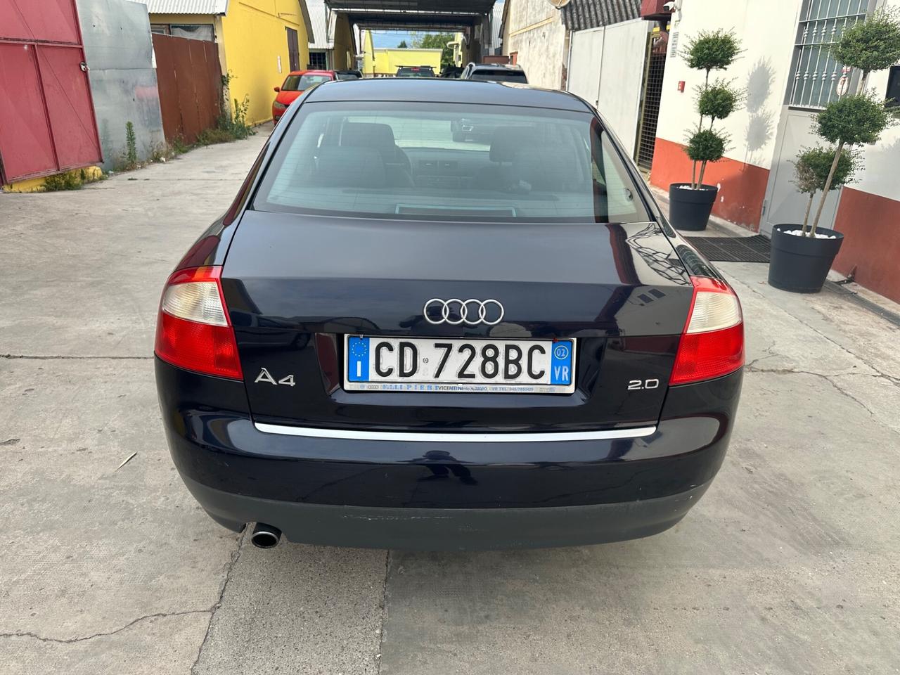 Audi A4 2.0 Benzina Berlina Euro 4