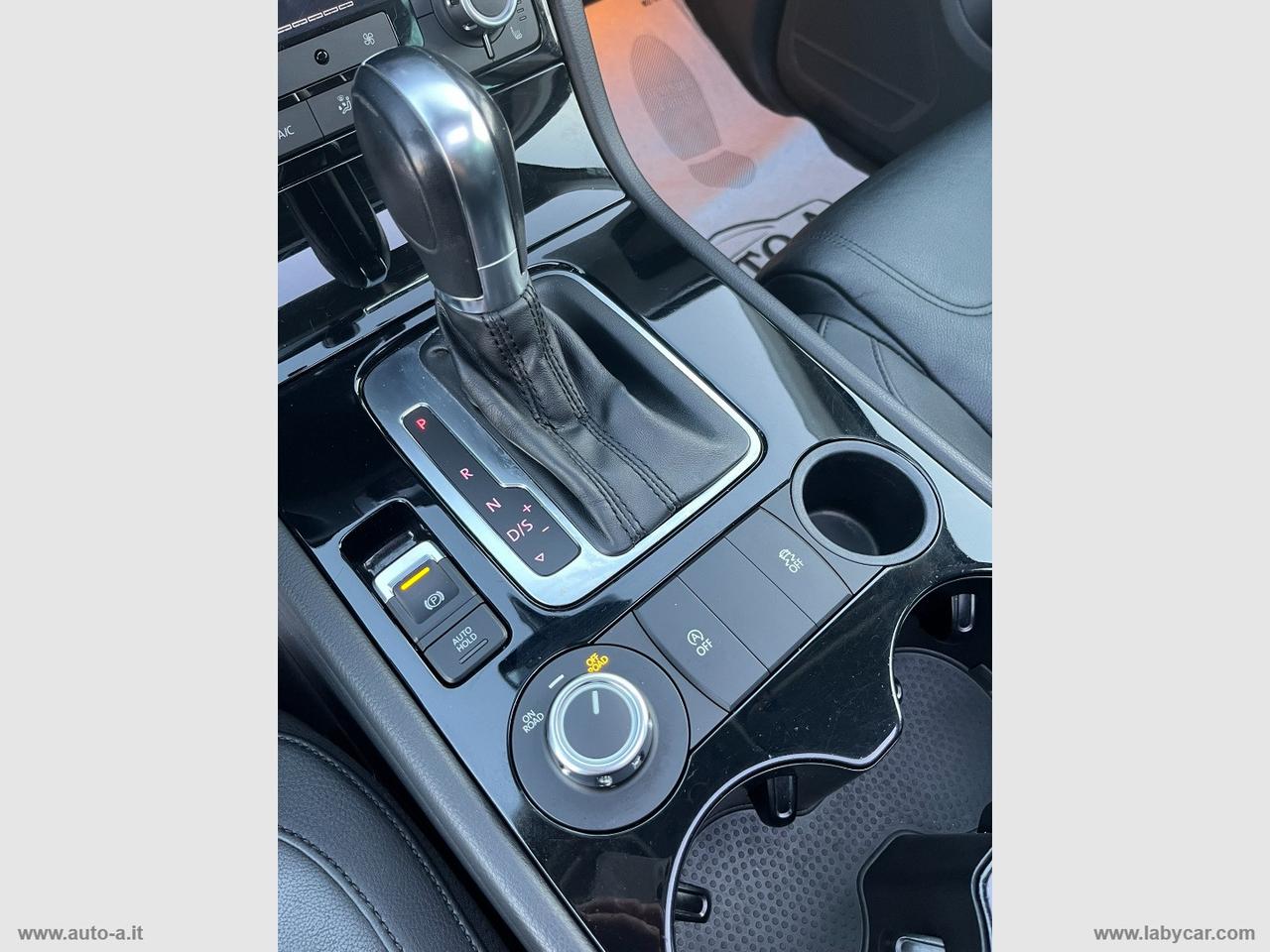 VOLKSWAGEN Touareg 3.0 TDI 204CV tip. BMT Executive