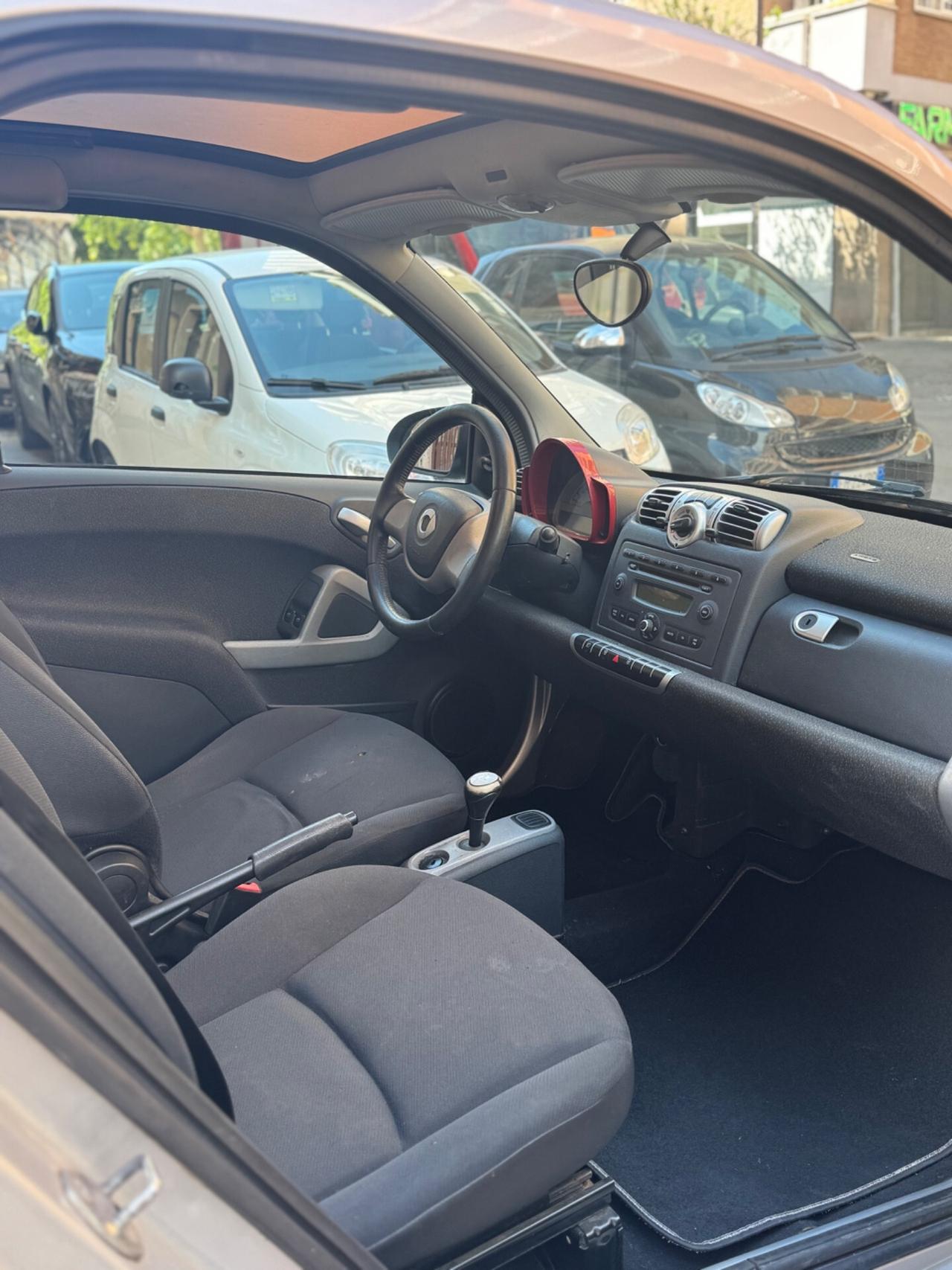 Smart ForTwo 1000 62 kW coupé passion