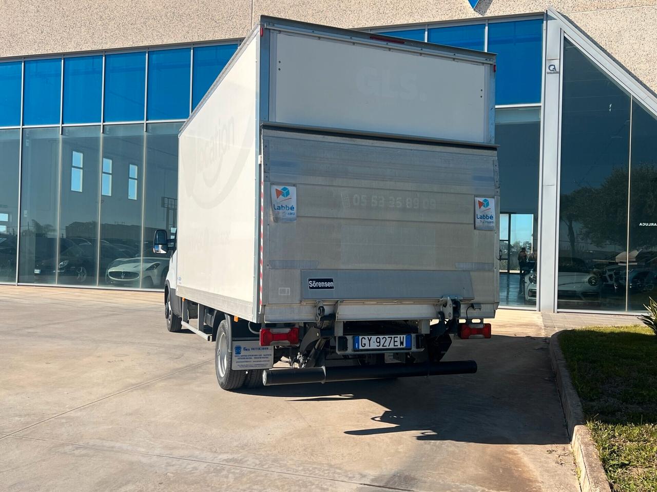 Iveco Daily 35C16H BTor 3.0 HPT PLM-RG Cabinato
