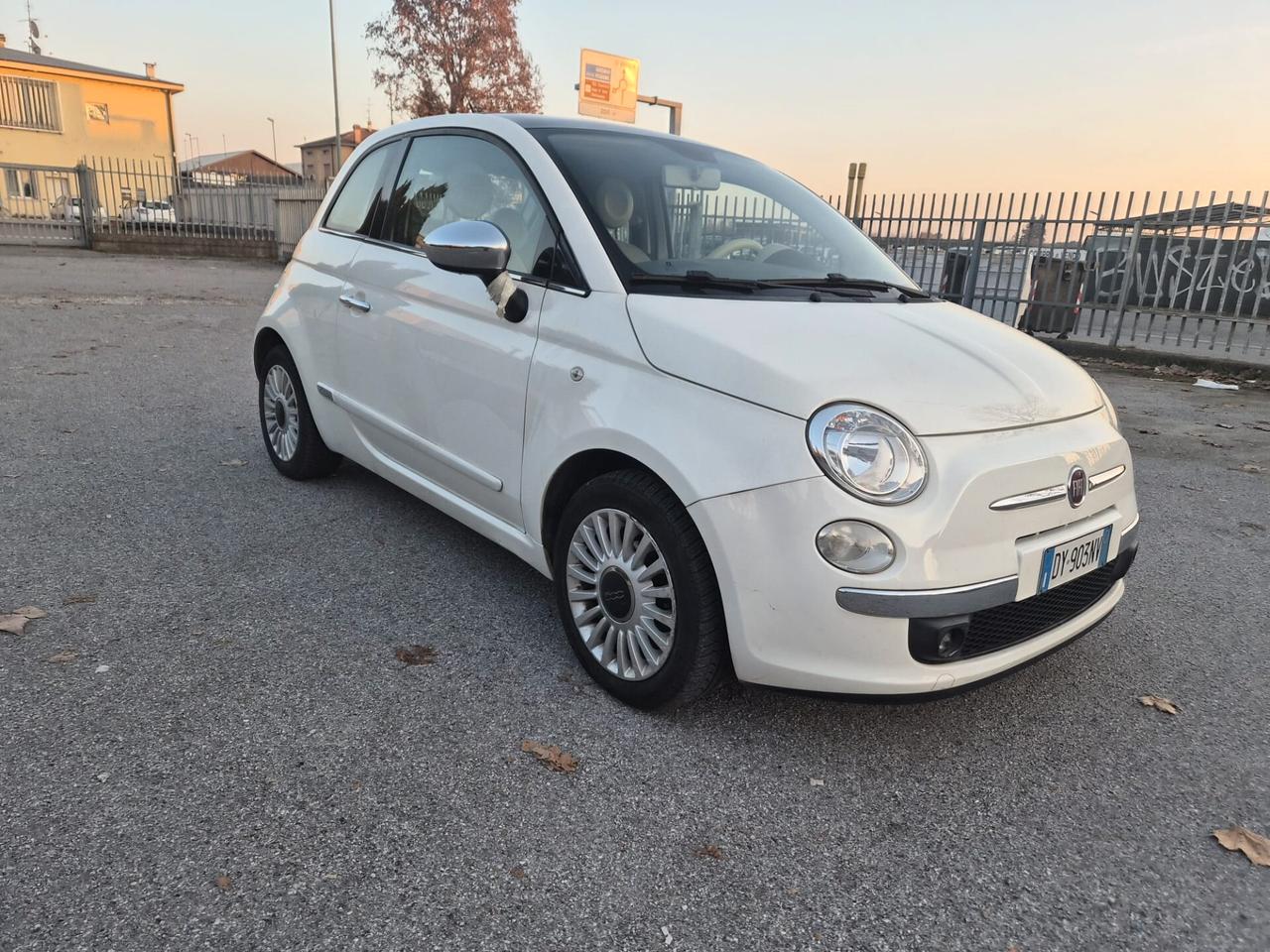 Fiat 500 1.2 TETTO PANORAMICO NEOPATENTATI
