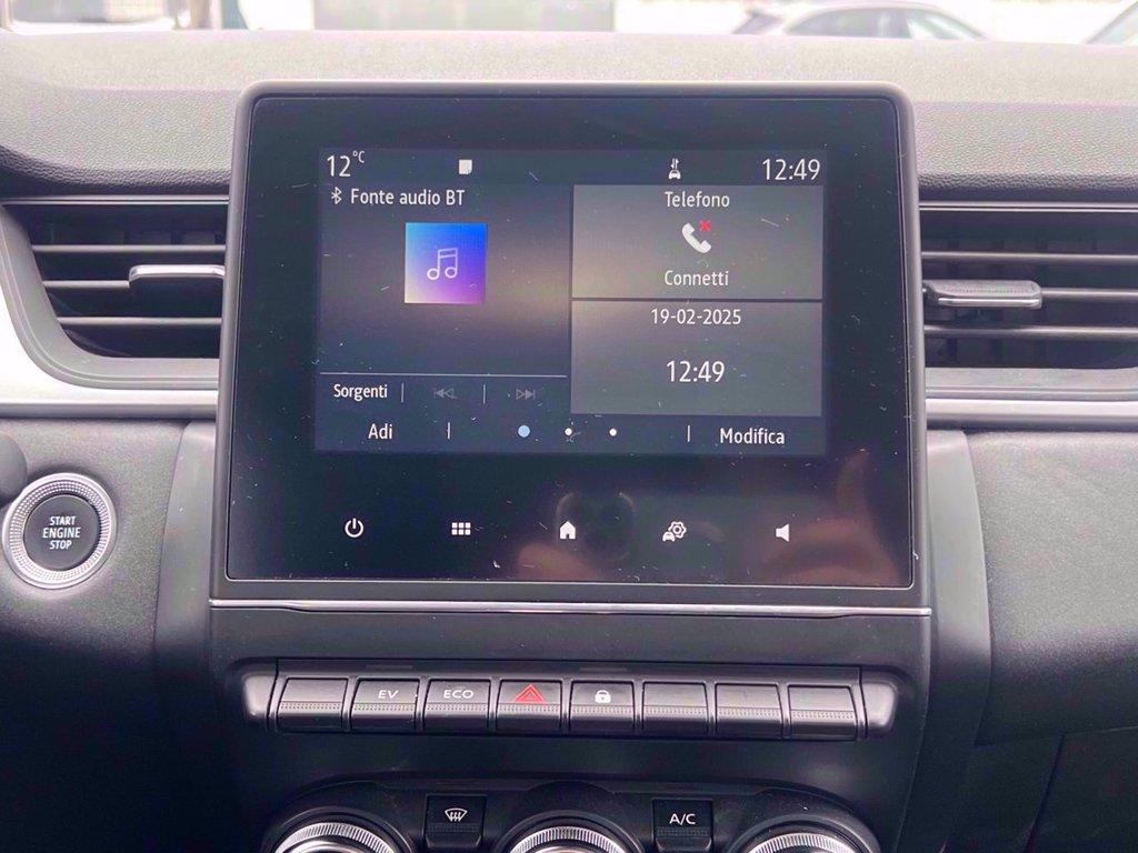 RENAULT Captur 1.6 E-Tech full hybrid E-Tech Engineered 145cv auto del 2022