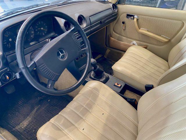 MERCEDES-BENZ 200 D(W123) di Unico Proprietario