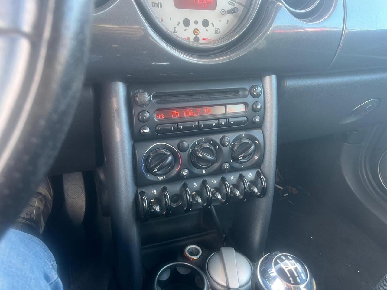 Mini 1.6 16V One de luxe