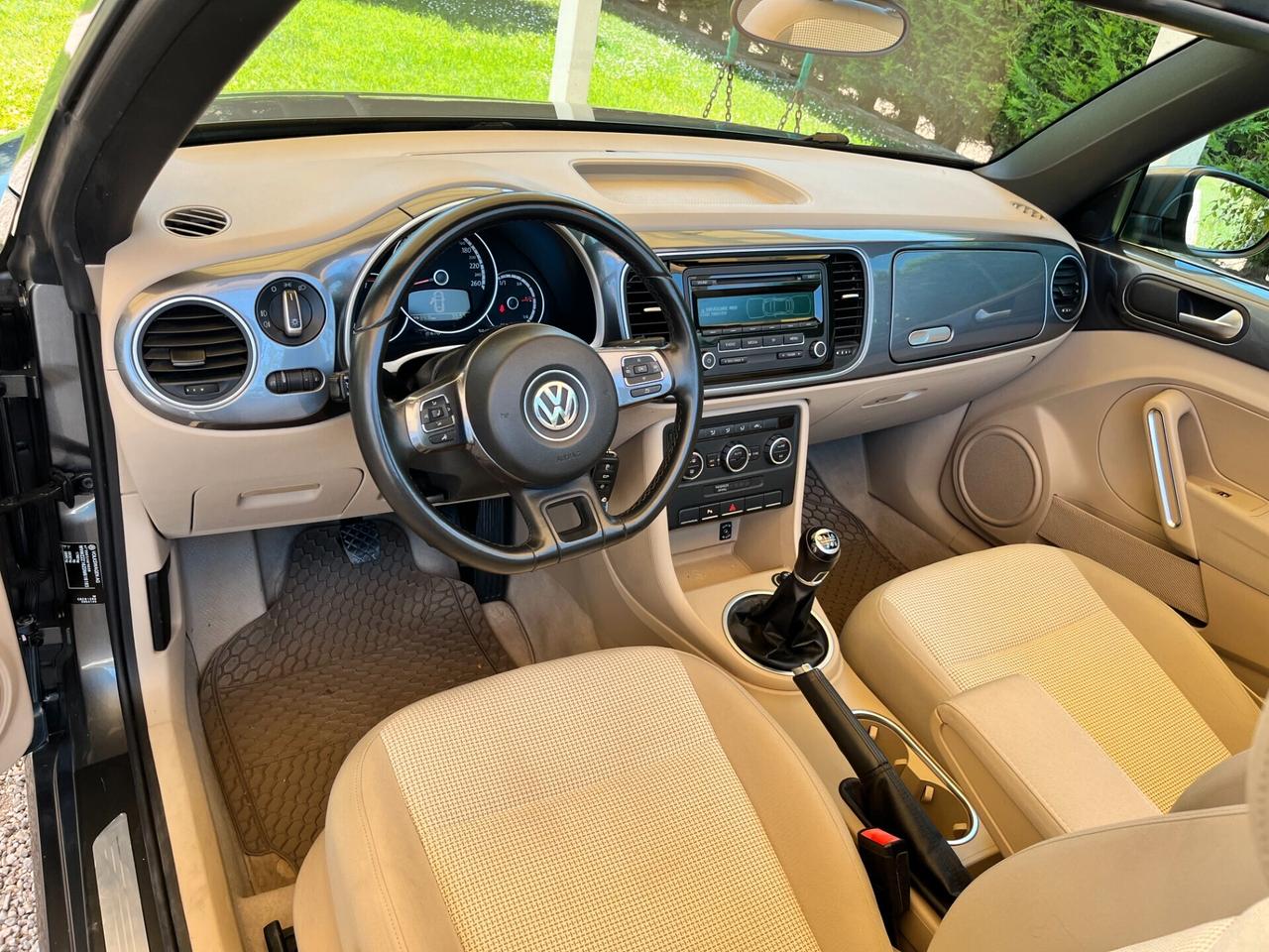 Volkswagen Maggiolino Cabrio 1.2 TSI Design