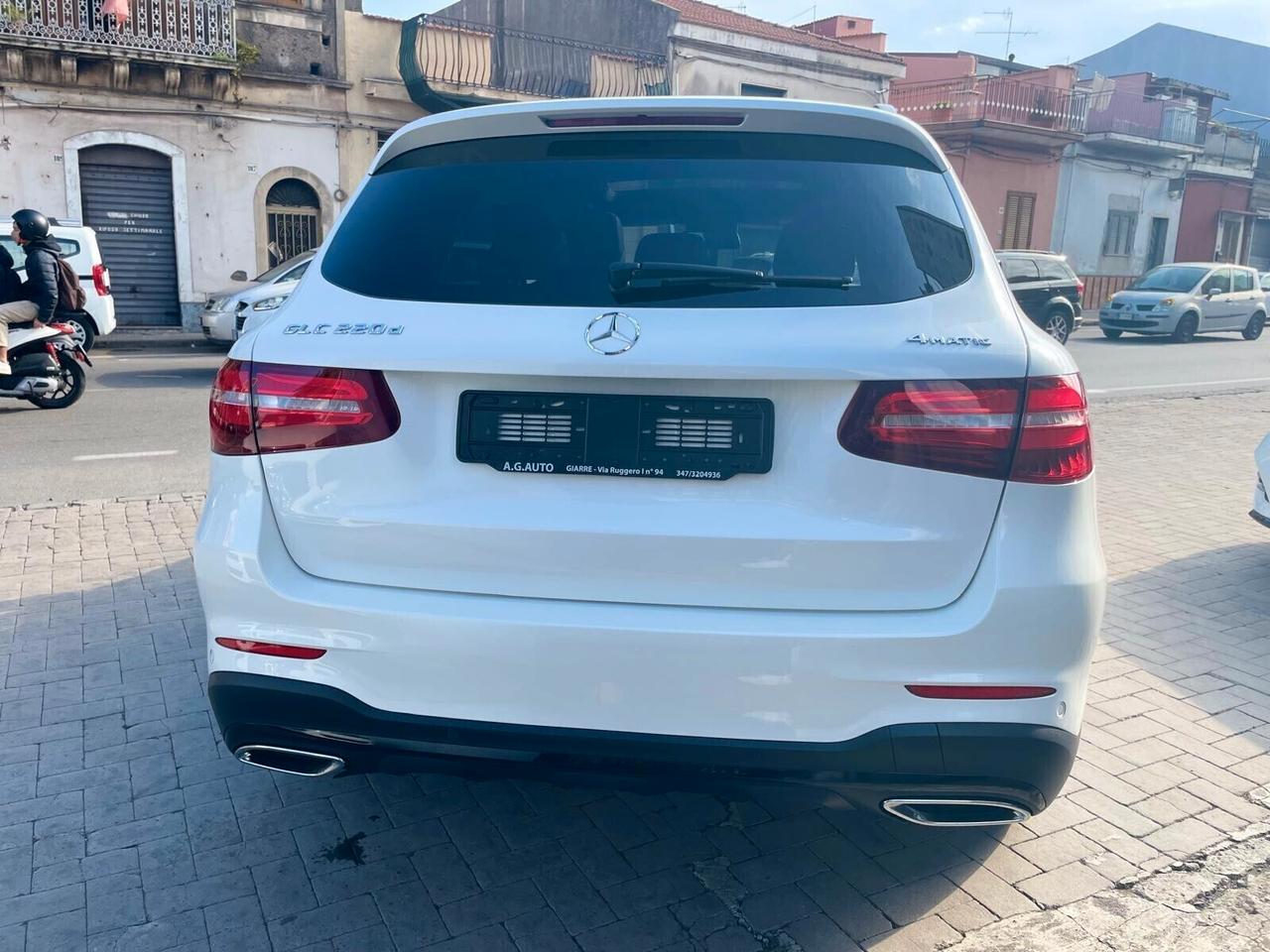 Mercedes-benz GLC 220d 4Matic Premium AMG INT/EST. E TETTO APRIBILE