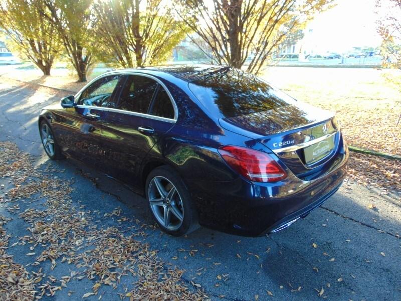MERCEDES Classe C (W/S205) C 220 d 4Matic Aut...