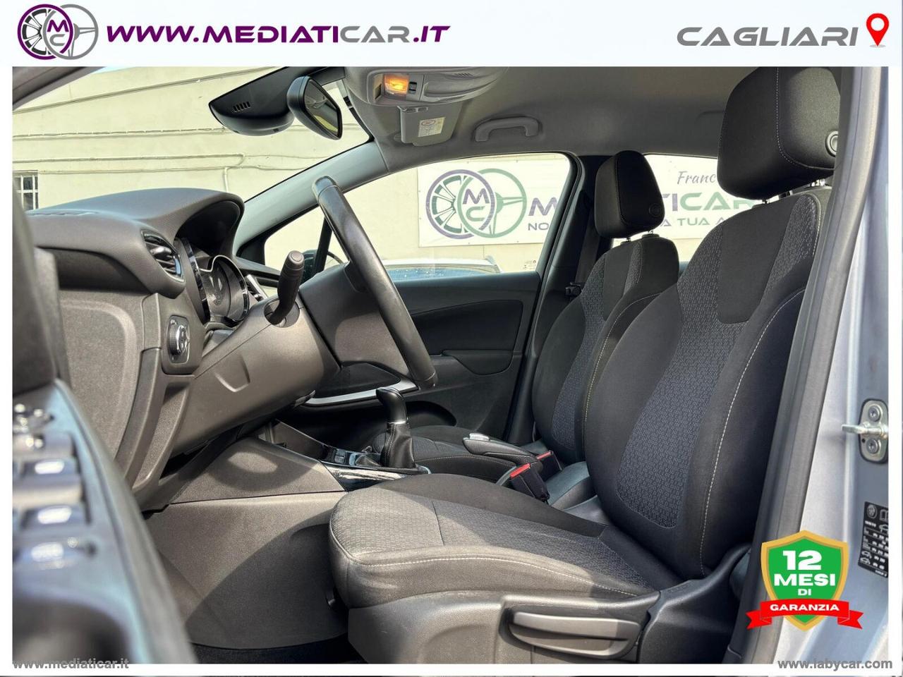 OPEL Crossland 1.2 12V S&S Edition