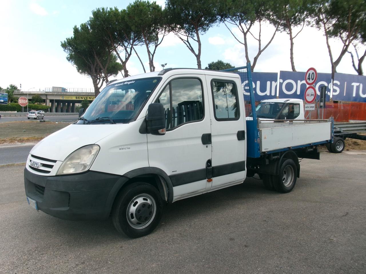 Iveco Daily 35C10 2.3 100CV DOPPIA CABINA 7P RIBALTABILE TRILATERALE