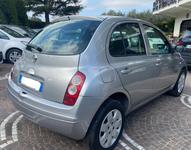 NISSAN Micra 1.2 16V 5 porte Jive