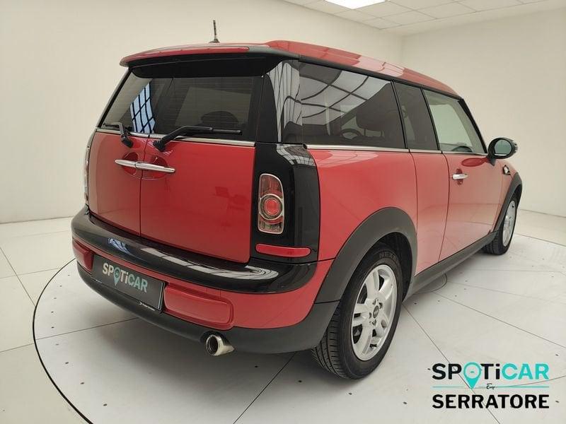 MINI Mini Clubman Mini III R55-R56-R57 1.6 One D s/clima 90cv