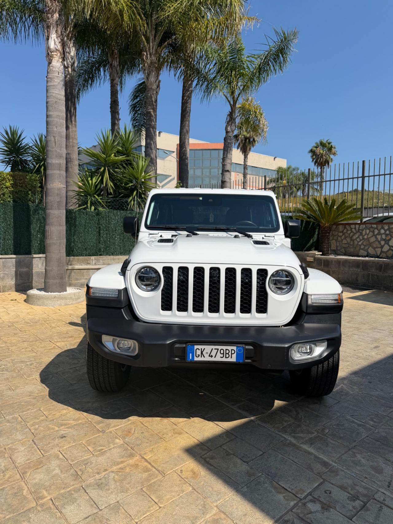 Jeep Wrangler Unlimited 2.0 PHEV ATX 4xe Sahara