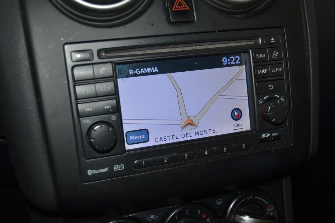 Nissan Qashqai 1.6 GPL Eco Acenta/Navi/LED