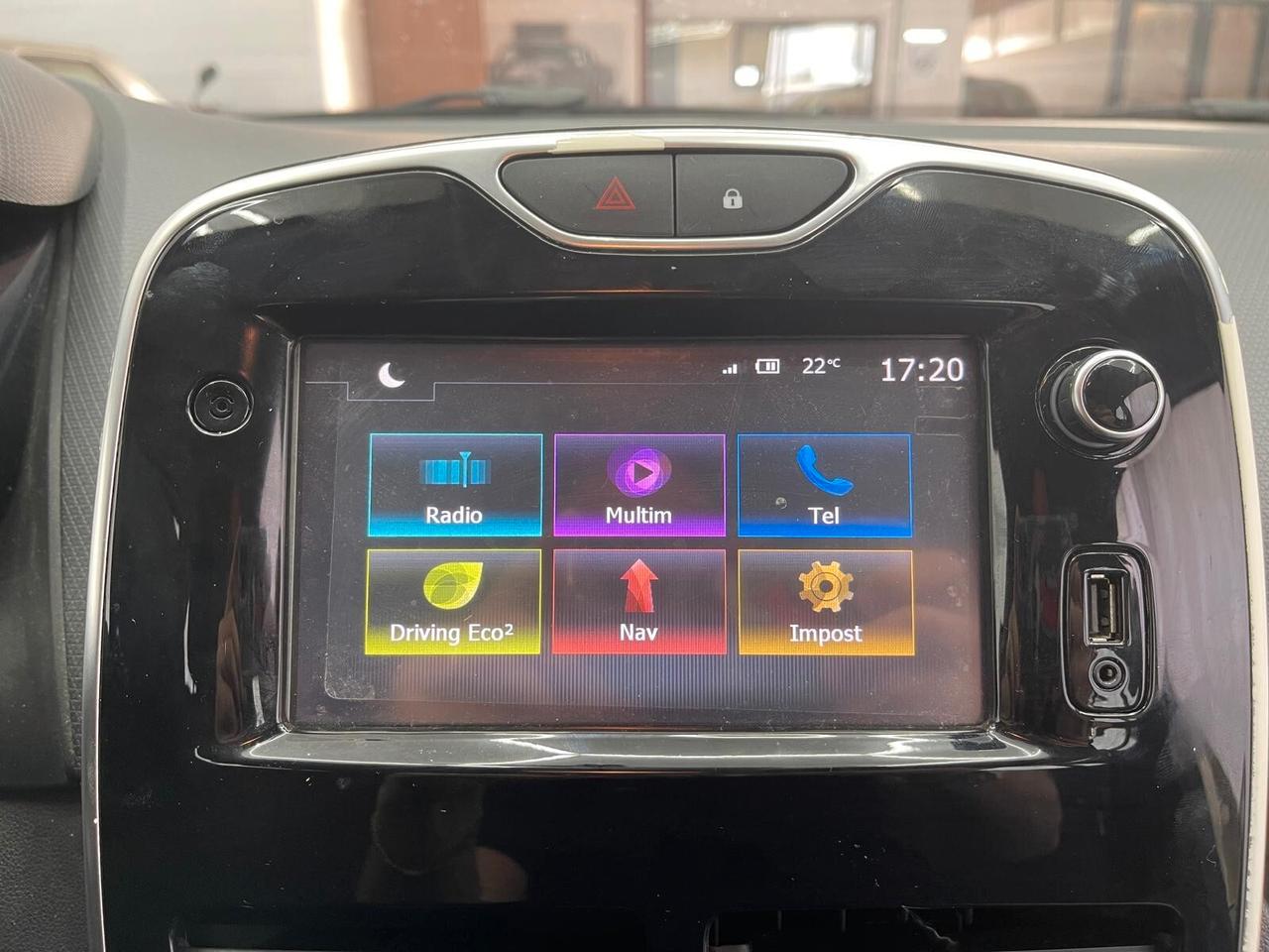 Renault Clio 1.2 5 PORTE UNICO PROPRIETARIO