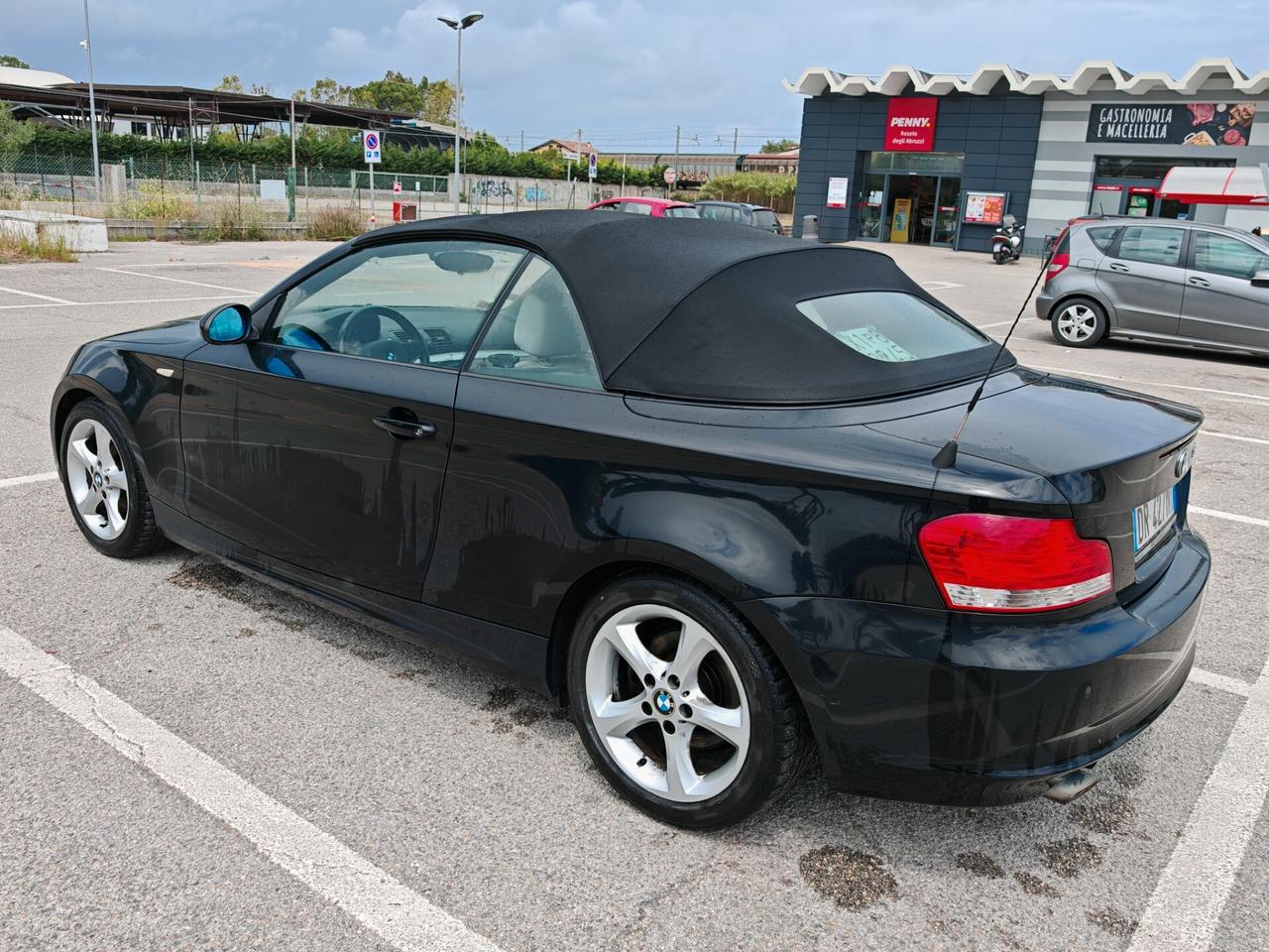 Bmw 120 120d Cabrio uni prop, mai incident,