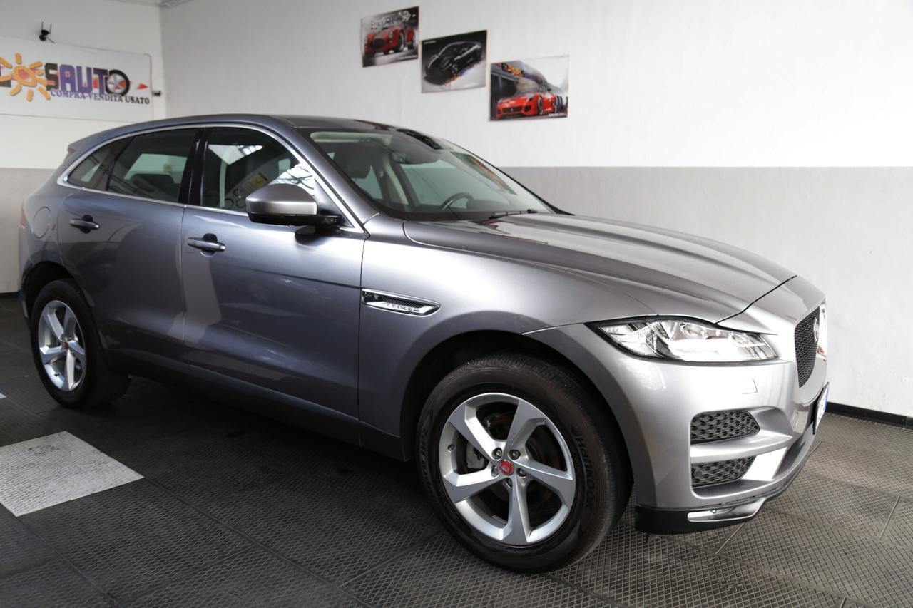 Jaguar F-Pace 2.0 D 180 CV AWD aut. Chequered Flag