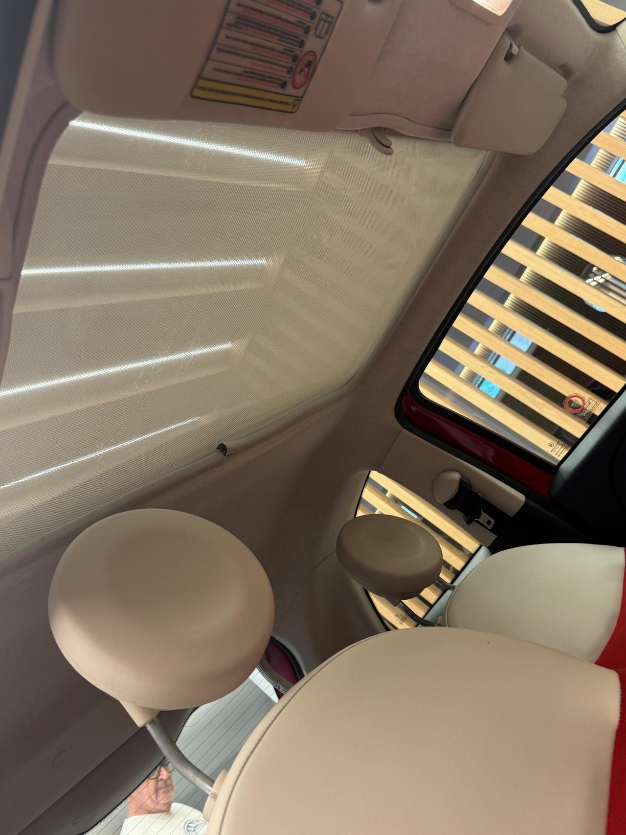 Fiat 500 1.3 MULTIJET 75 cv pochi km FACELIFT 2019 GARANZIA