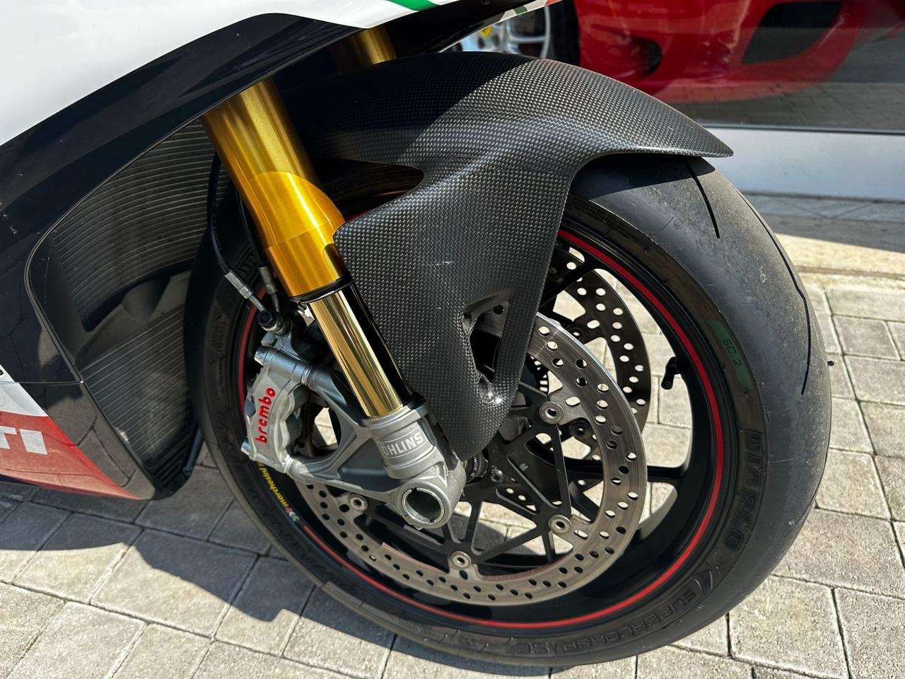 DUCATI PANIGALE V4 SPECIALE ACCESSORIATA 4000KM