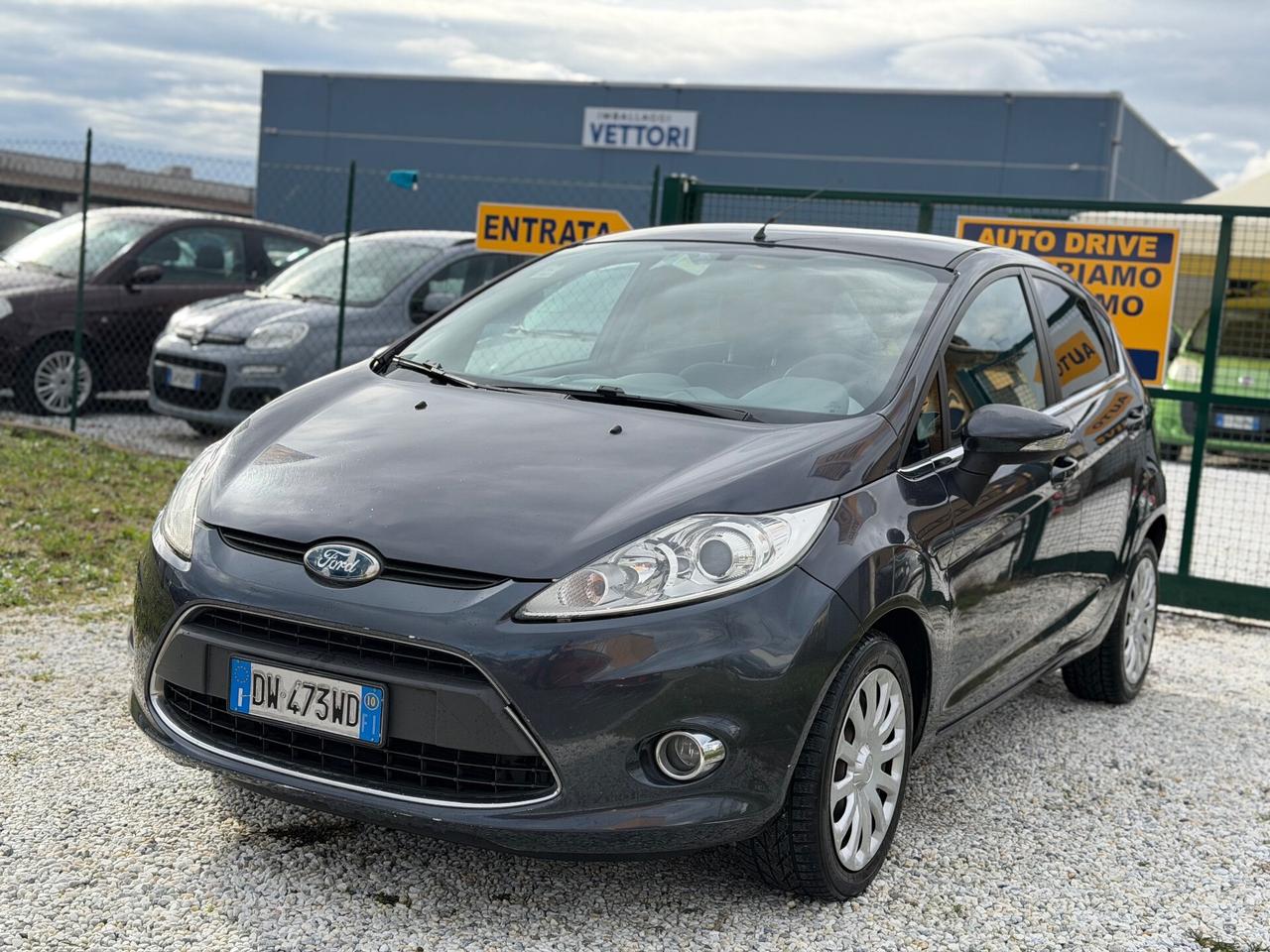 Ford Fiesta 1.4 TDCi 5p. Titanium