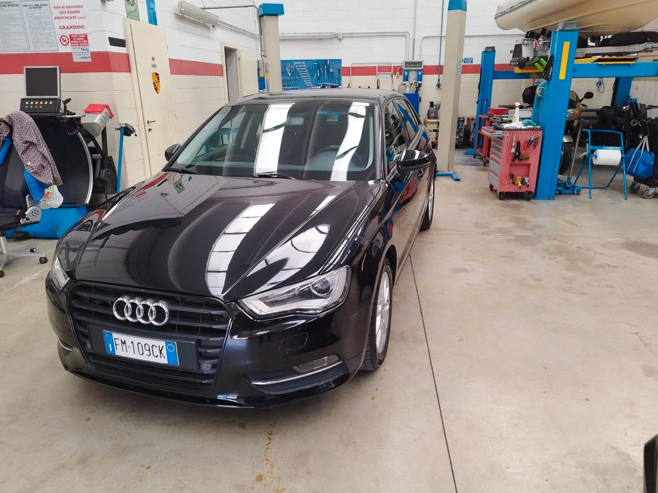 Audi A3 SPB 1.6 TDI clean diesel S tronic Ambiente