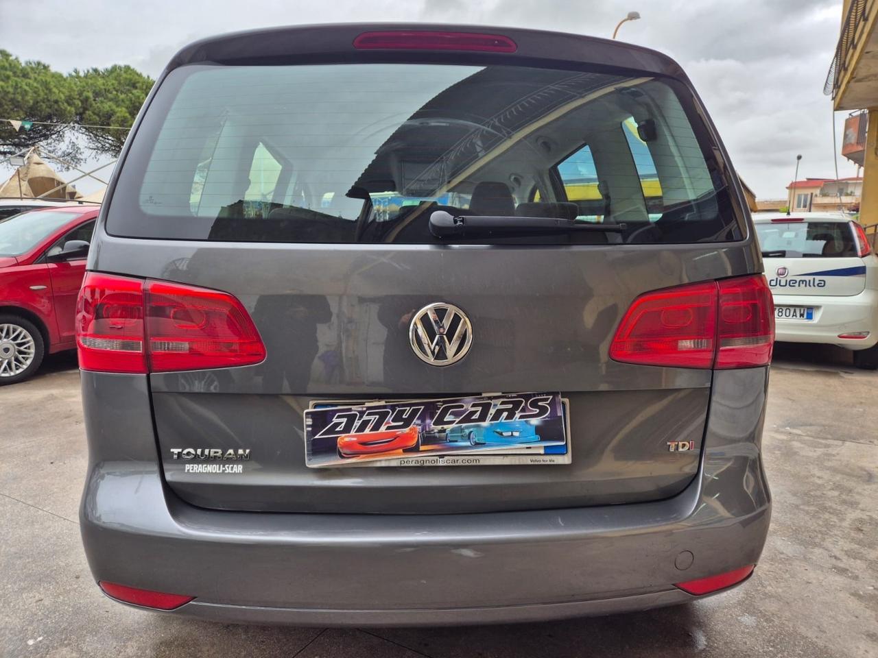 Volkswagen Touran 1.6 TDI 7Posti 2015