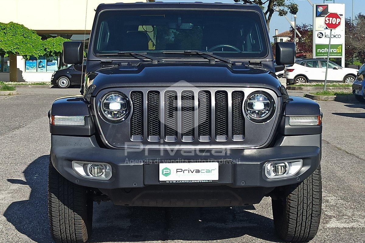 JEEP Wrangler 2.2 Mjt II Sahara