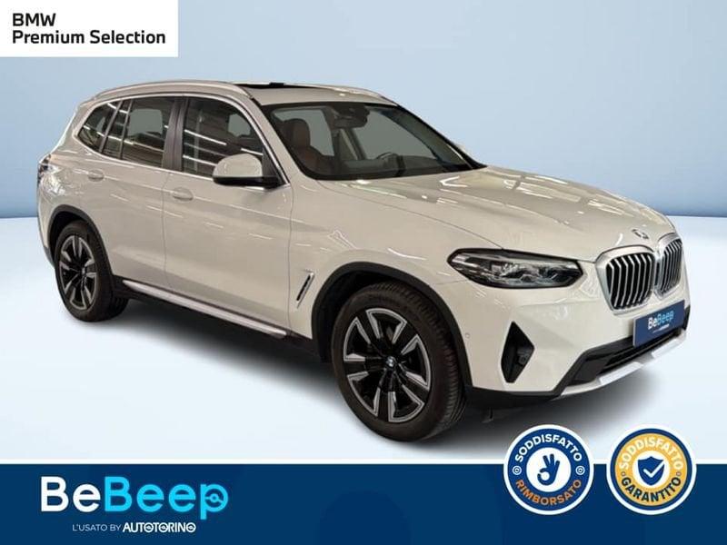 BMW X3 XDRIVE20D MHEV 48V AUTO
